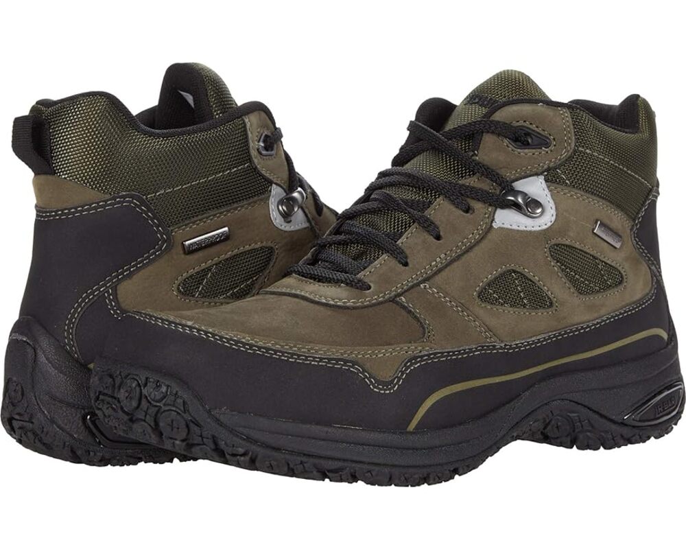 Dunham Mens Cloud Plus Mid II Boots US 13 D EU 47.5 Brown Nubuck Waterproof NIB